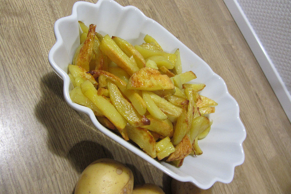 Fettarme Pommes