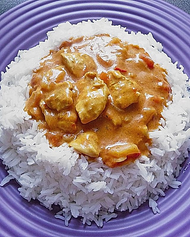 Kokosmilch - Curry