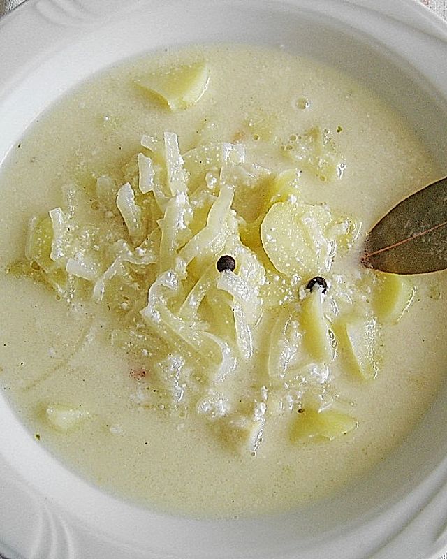 Hanis Buttermilchsuppe