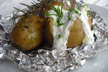 Grillkartoffeln mit Rosmarin