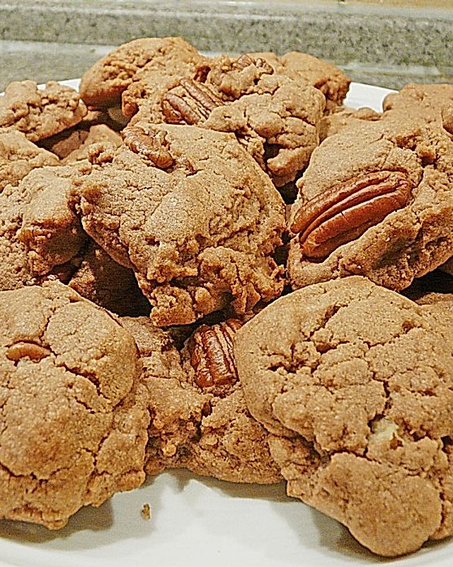 Pecanuss - Nougat Cookies