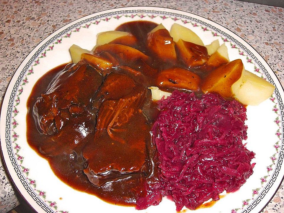 Koelkasts Sauerbraten von Koelkast | Chefkoch