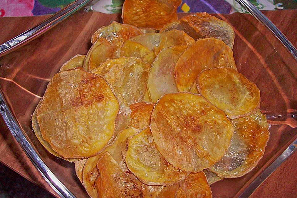 Fettfreie Chips