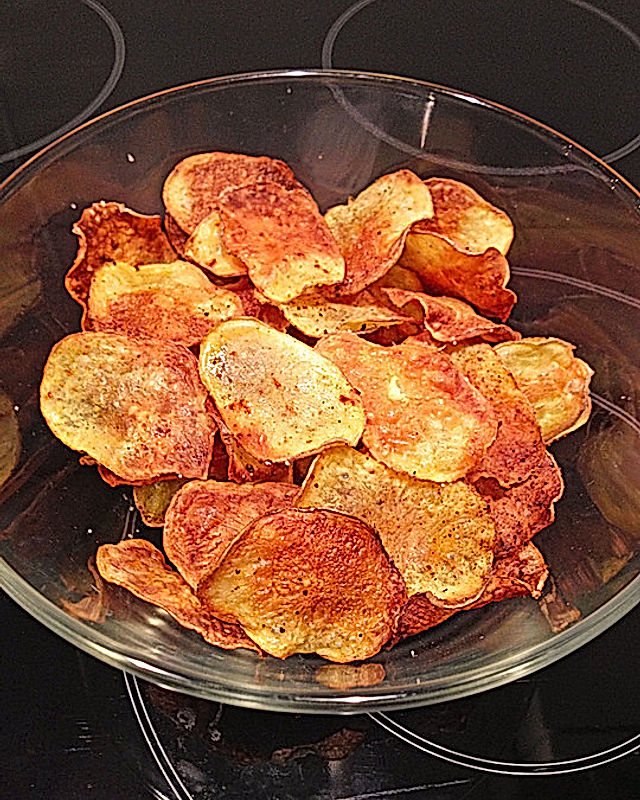 Fettfreie Chips