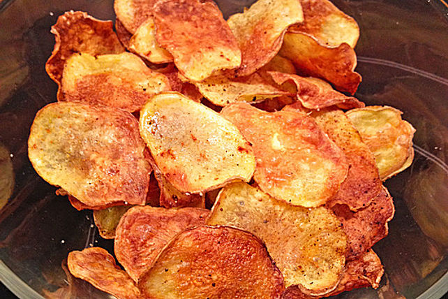 Fettfreie Chips von Koelkast| Chefkoch