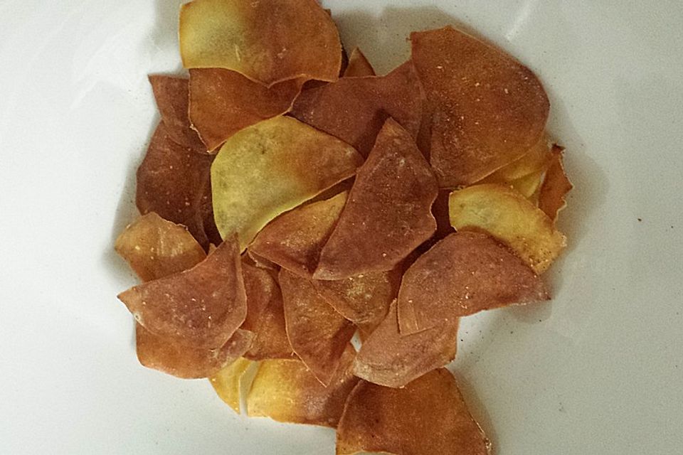 Fettfreie Chips