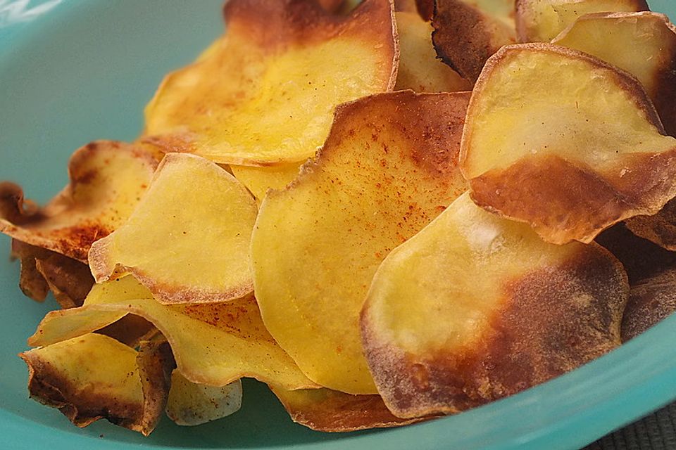 Fettfreie Chips