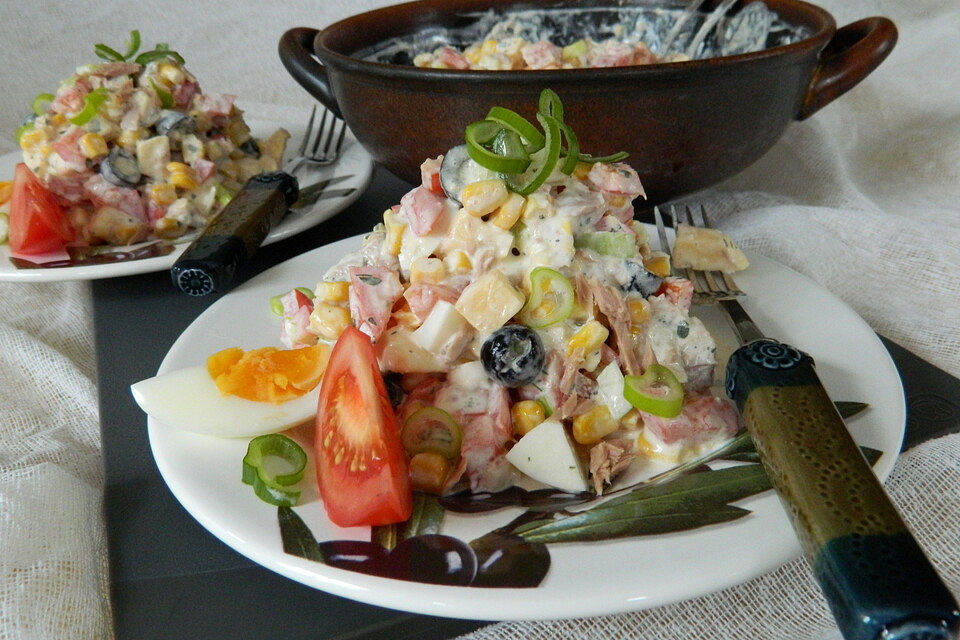 Gabis Thunfischsalat