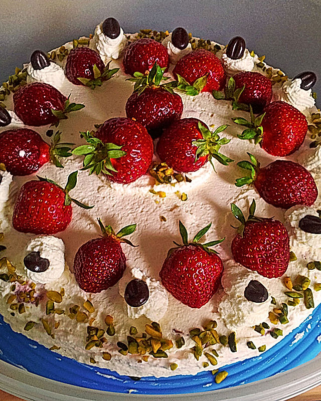 Erdbeer - Joghurette - Torte