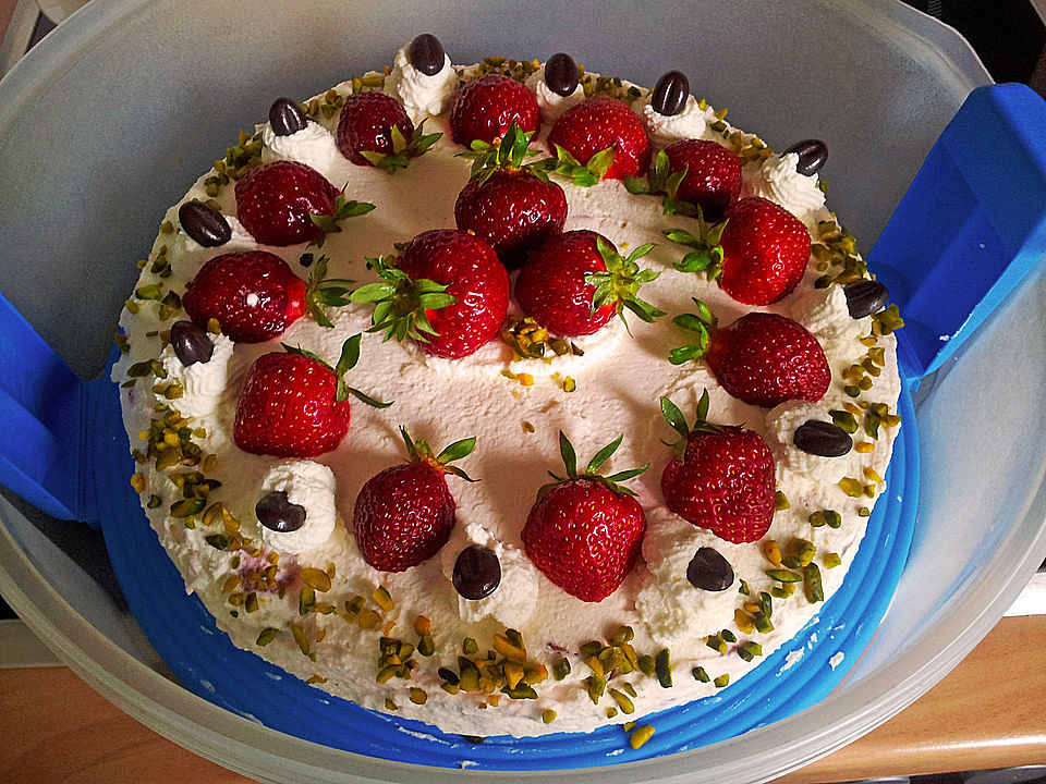 Erdbeer - Joghurette - Torte von monimahoni0905| Chefkoch