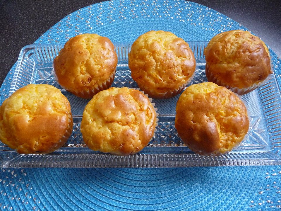 Fruchtige Mandarinen - Muffins von schokoaffe| Chefkoch