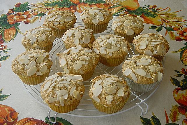 Dattel - Mandel Muffins mit Amaretto von Sister| Chefkoch