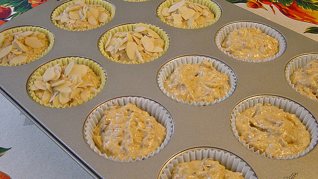 Dattel - Mandel Muffins mit Amaretto von Sister