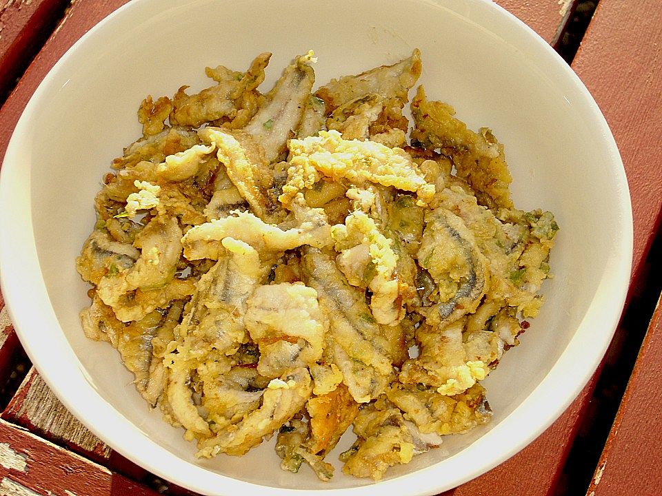 Frittierte Sardellen von migaweki| Chefkoch