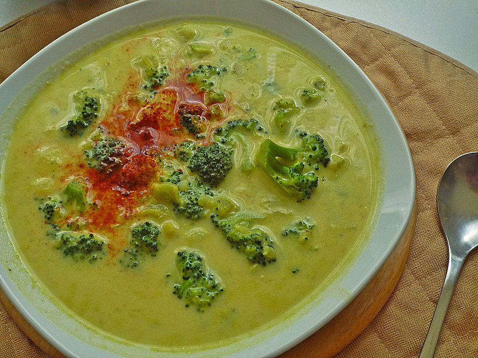 Brokkoli - Käse - Suppe von nettik1| Chefkoch