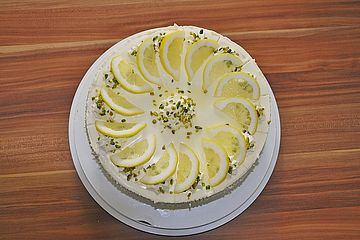 Zitronen - Joghurt - Torte