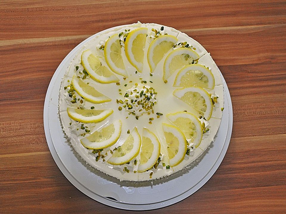 Zitronen - Joghurt - Torte von enomi-s| Chefkoch