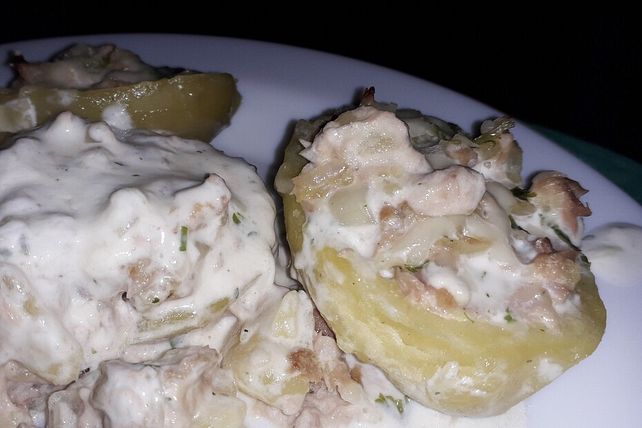 Ofenkartoffeln mit Thunfisch von lady_beautyfull| Chefkoch