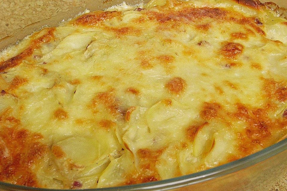 Kartoffel - Rahm - Gratin