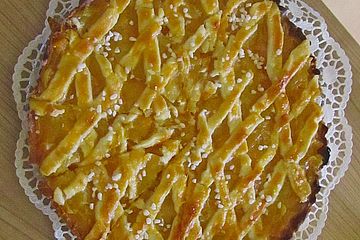 Aprikosen - Riemchen - Kuchen