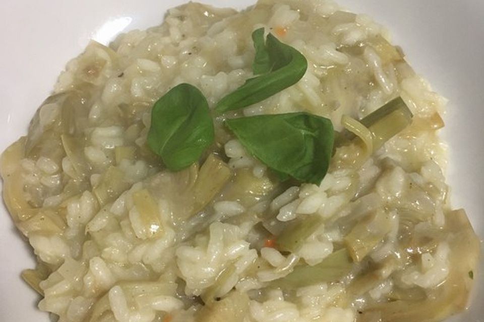 Artischocken-Risotto