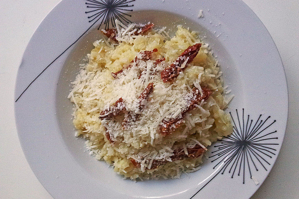 Artischocken-Risotto