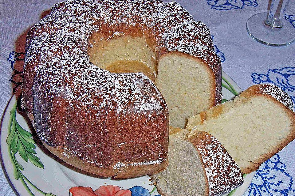 Holländischer Sandkuchen