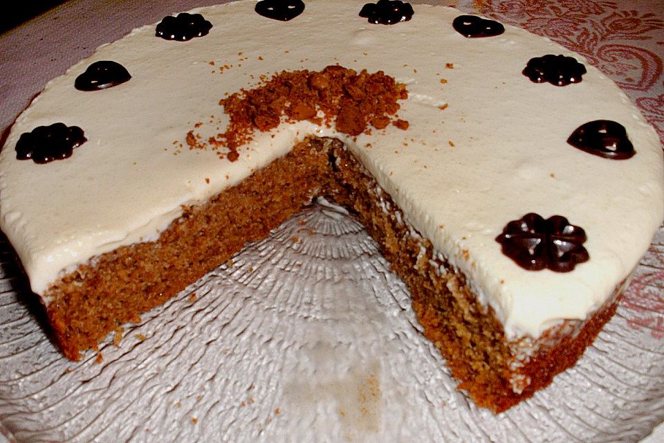 Russisch Brot - Torte