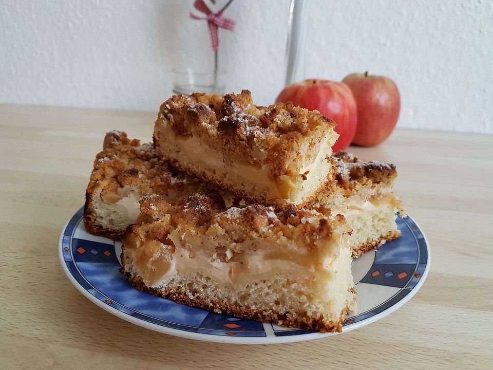Apfel - Streusel - Kuchen von hobbybäckerin1| Chefkoch