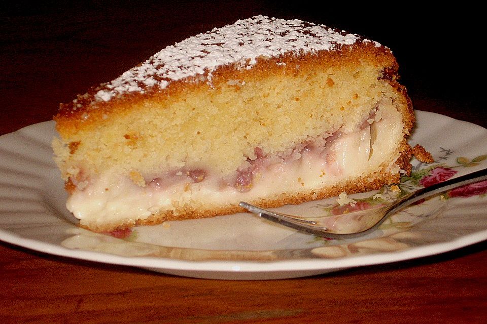 Granatapfel - Kuchen