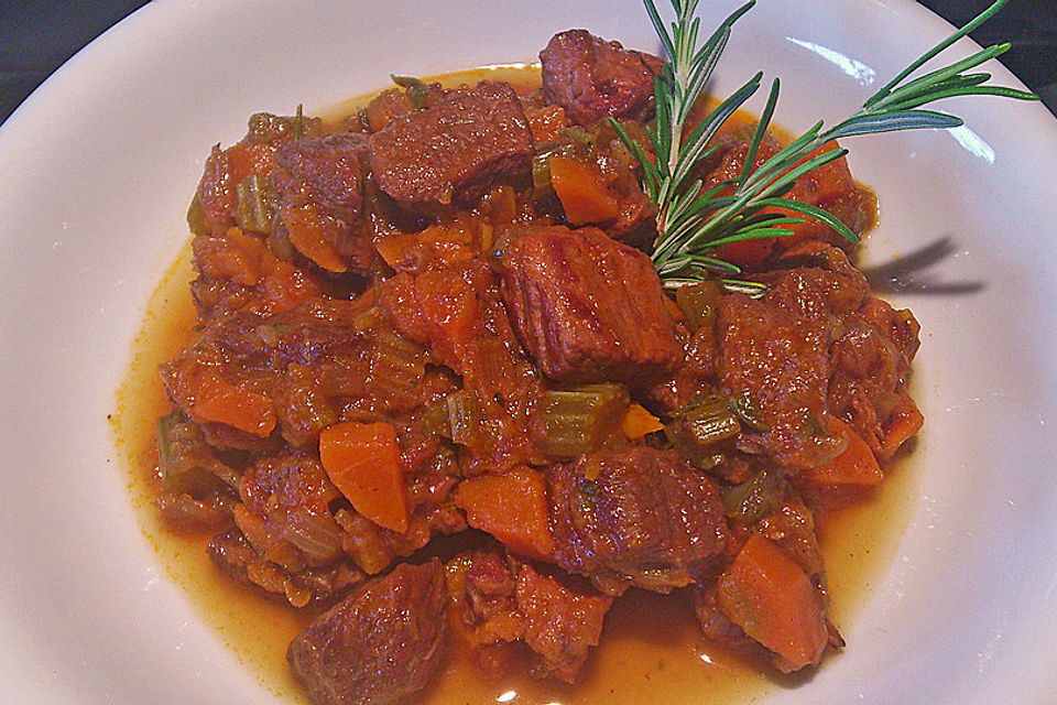 Schwäbisches Gulasch