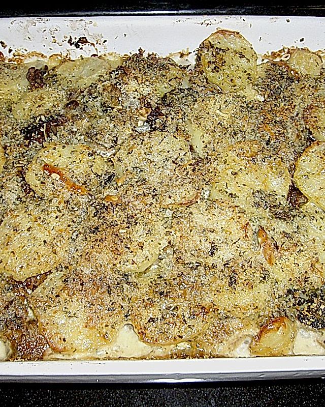 Kartoffel - Pilz - Auflauf
