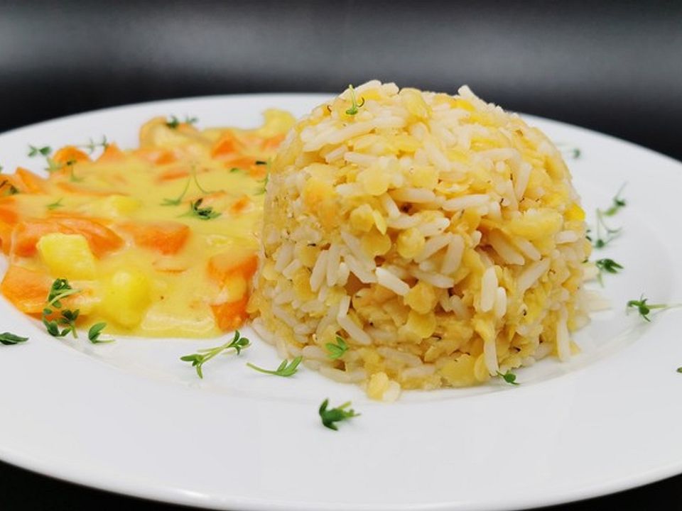Rote Linsen mit Reis von anita_narf | Chefkoch