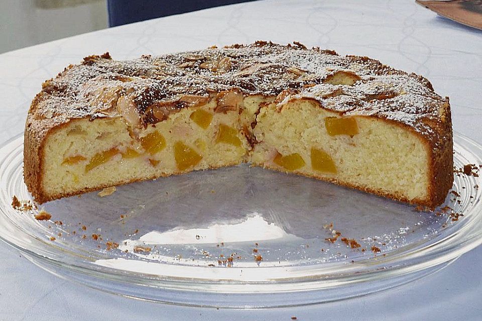 Nektarinenkuchen