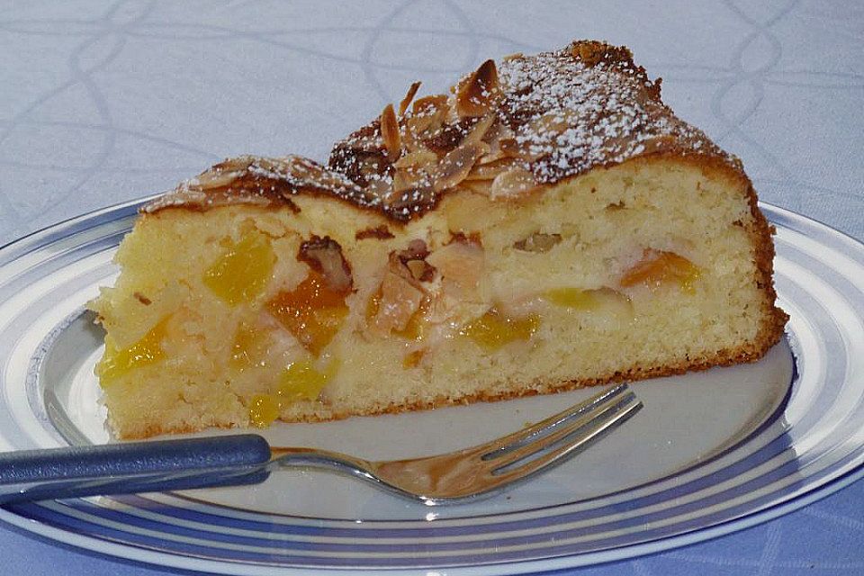 Nektarinenkuchen