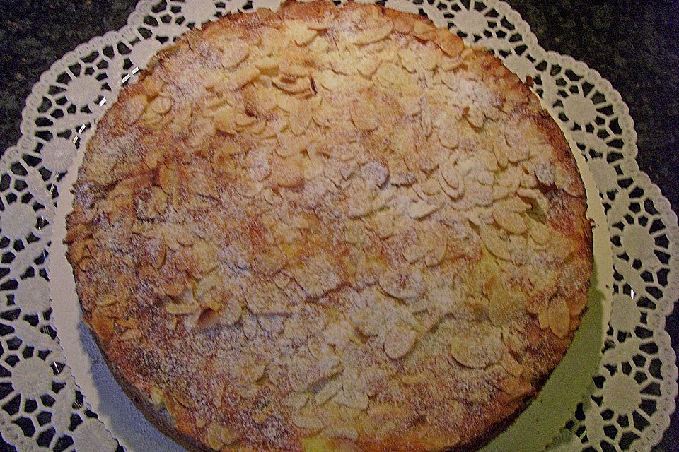 Nektarinenkuchen