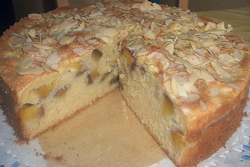 Nektarinenkuchen