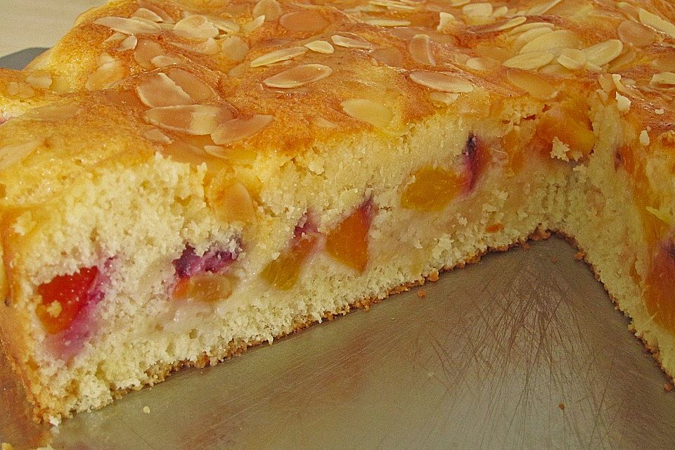 Nektarinenkuchen