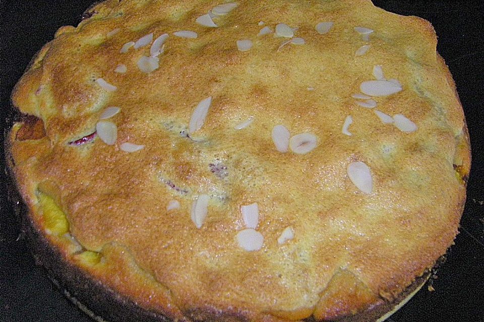 Nektarinenkuchen