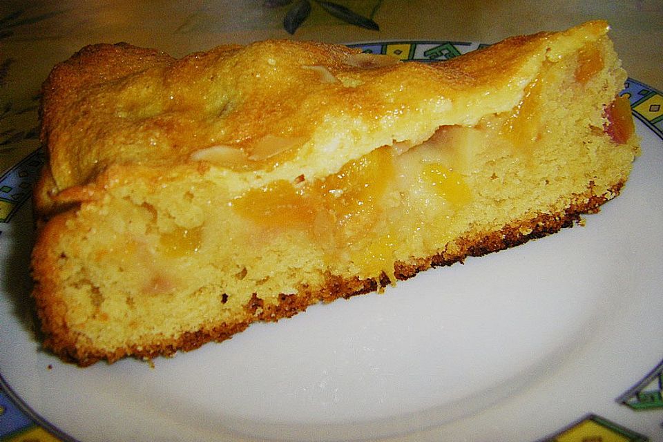 Nektarinenkuchen