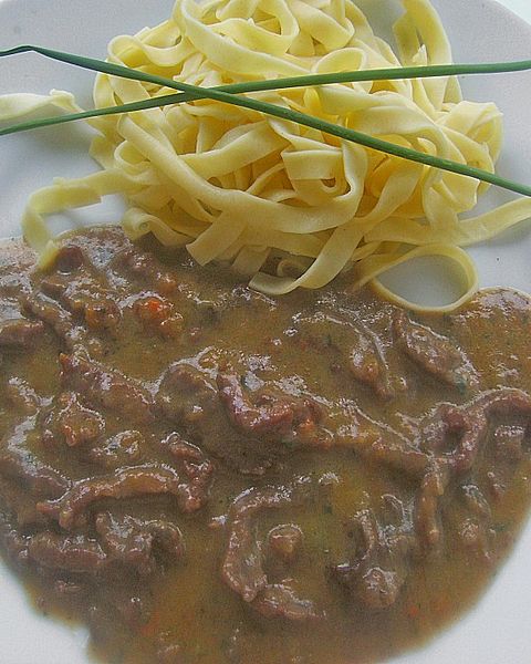 Rindergeschnetzeltes Rezepte | Chefkoch