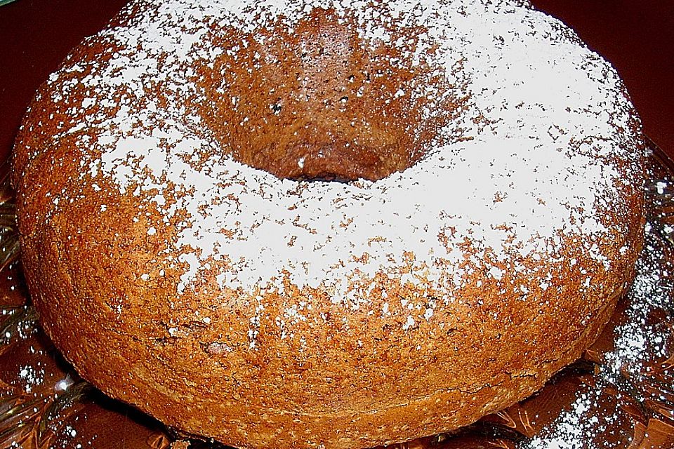 Aromatischer Gewürzkuchen