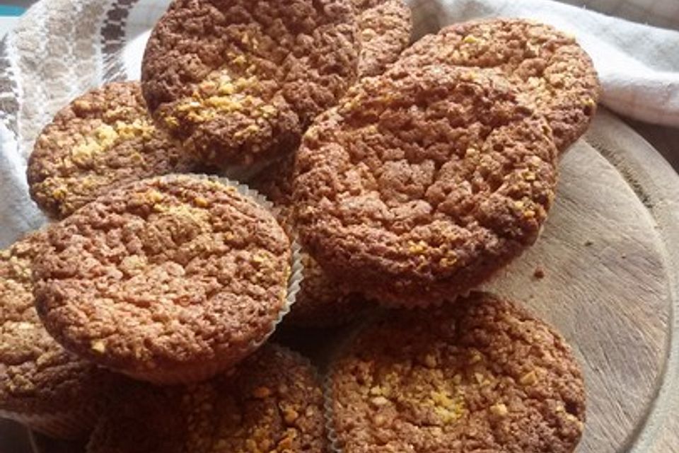 Nuss - Nougat - Muffins