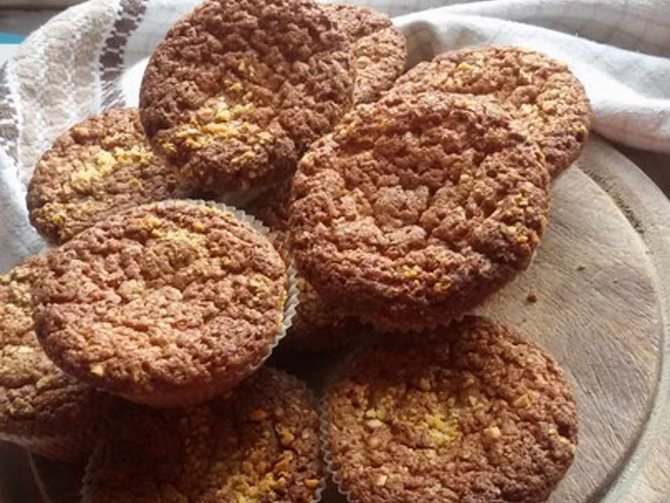 Nuss - Nougat - Muffins von DasLau| Chefkoch