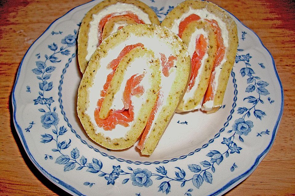 Pikante Biskuitrolle