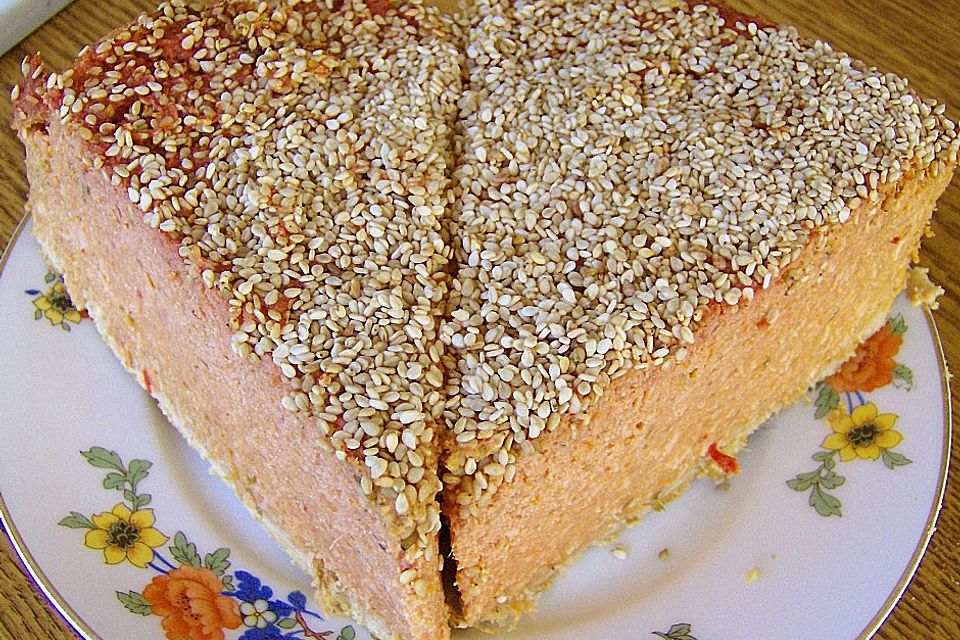 Kokoscreme Kuchen IV, pikant