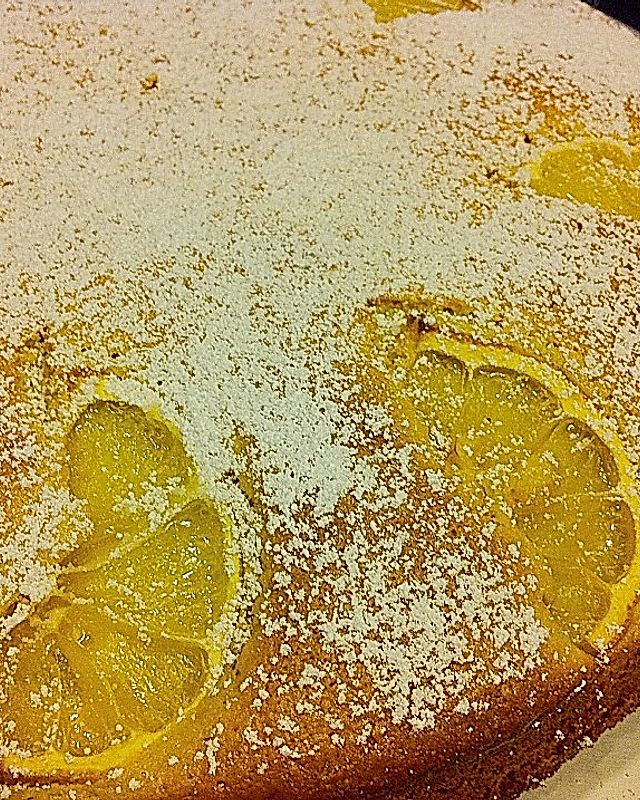 Zitronen - Mandel - Kuchen