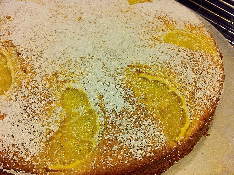 Zitronen - Mandel - Kuchen von Nachtsonne| Chefkoch