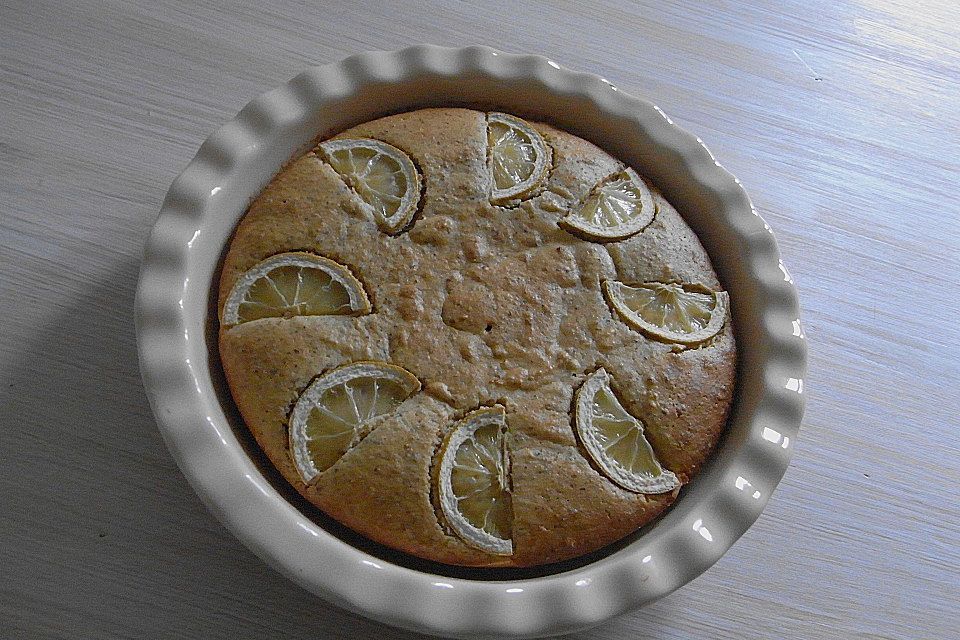 Zitronen - Mandel - Kuchen