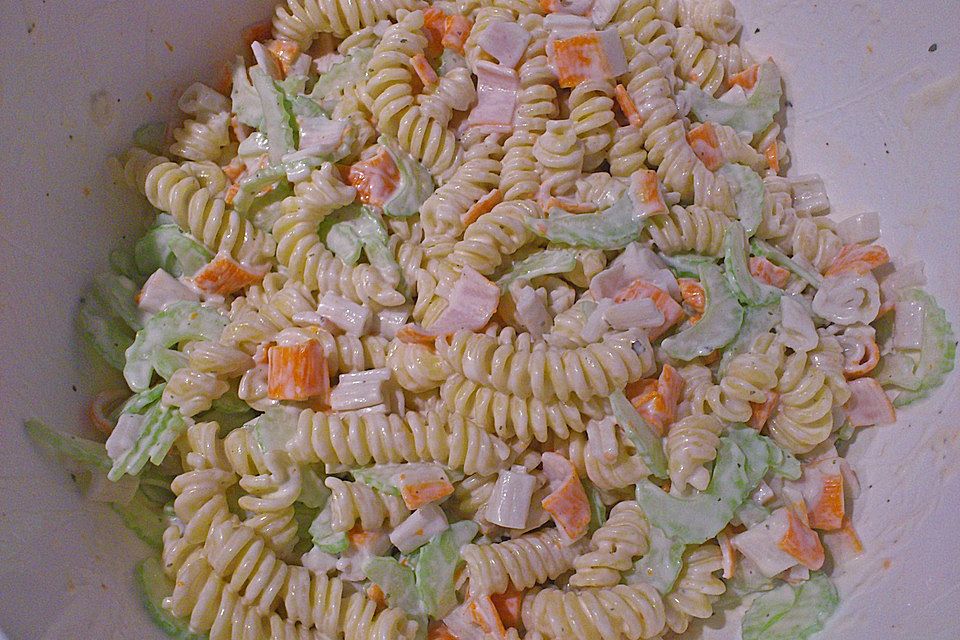 Surimi - Nudel - Salat